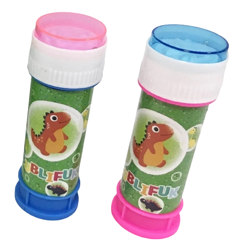 Bublifuk s dinosaury
