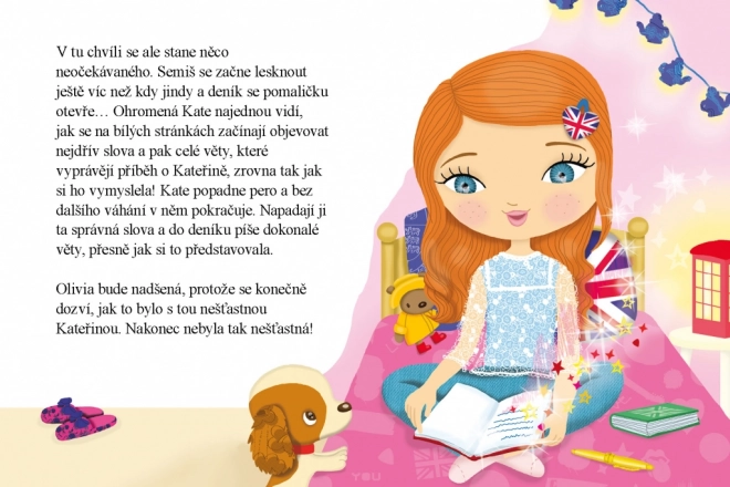 Kate a tajný deník - příběhy pro děti