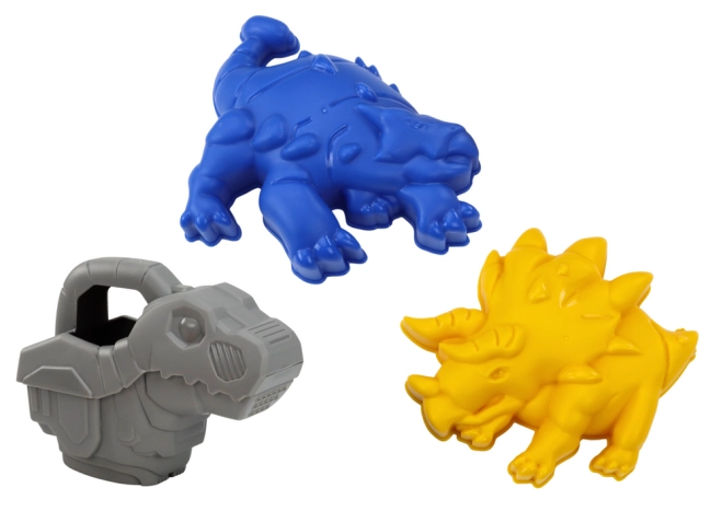 Konvička a formičky ve tvaru dinosaurů