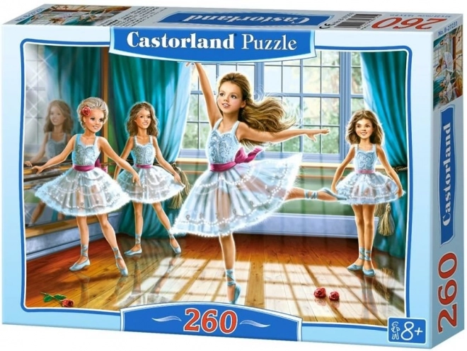 Puzzle Malé baletky 260 dílků