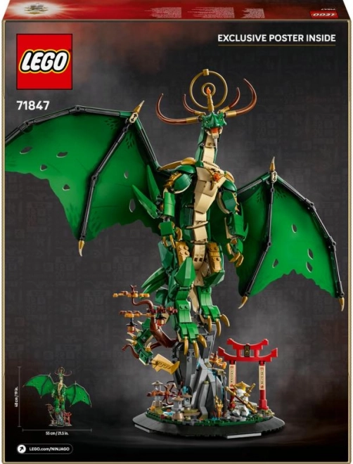 Strážný drak LEGO NINJAGO pro dospělé