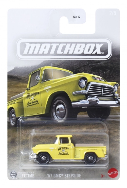 Tematický angličák Matchbox