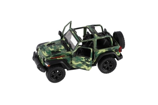 Auto Jeep Wrangler Camo edice kov/plast 13cm