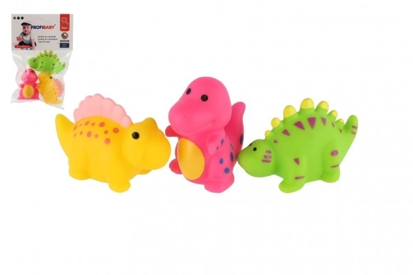 Dinosauři do vody - stříkací hračky