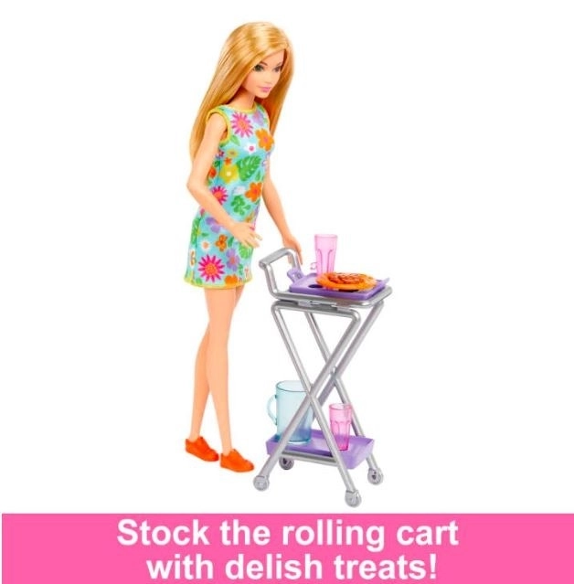 Barbie kuchyňka se spižírnou