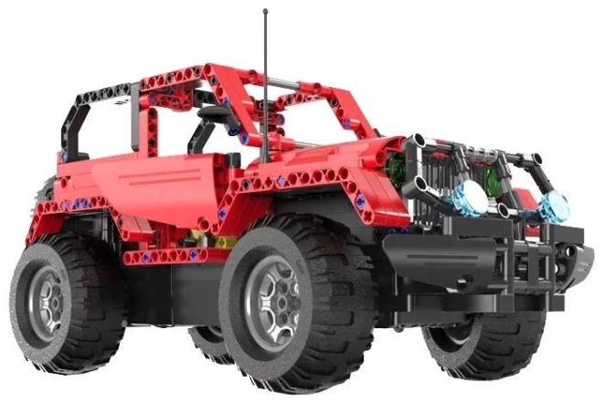 CADA Dálkově ovládané stavebnice Jeep 2.4G 531 kusů