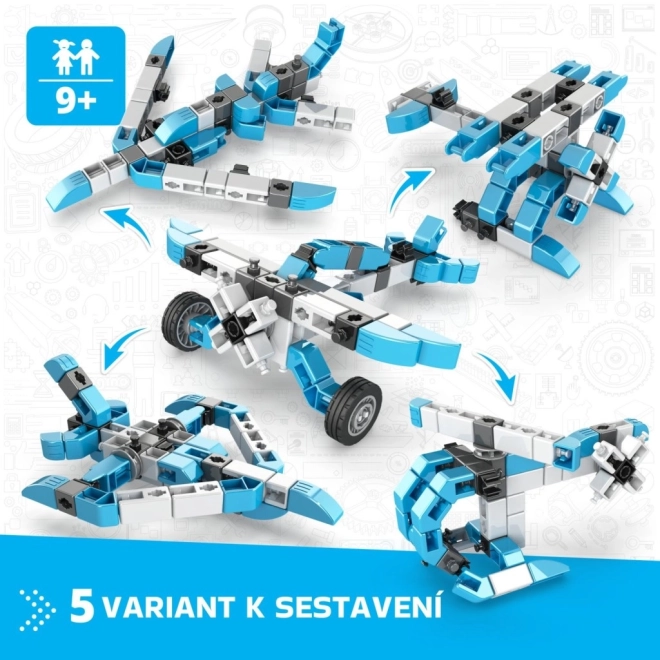Stavebnice letadel ENGINO Inventor Mechanics