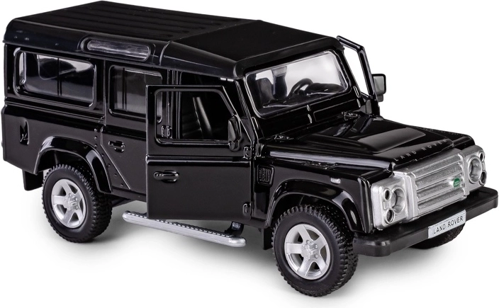 Otevírací dveře a detailní interiér