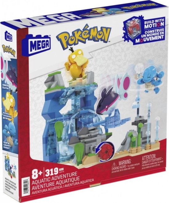 Mega Pokémon pohyblivé vodní dobrodružství
