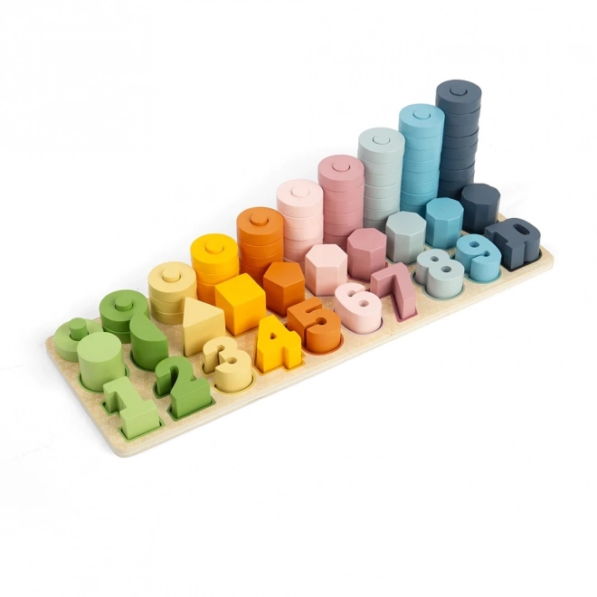 Bigjigs Toys Počítací deska pro děti