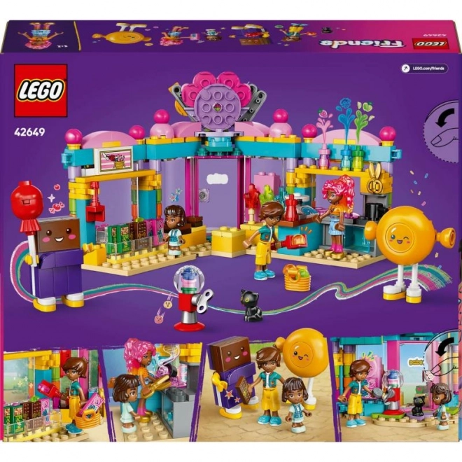 Lego Přátelé Obchod s Cukrovinkami v Heartlakeu