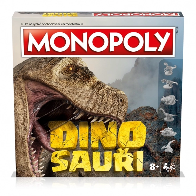 Monopoly Dinosauři