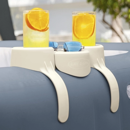 Dva držáky na nápoje + užitečný tác