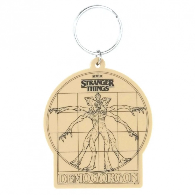 Klíčenka Stranger Things 4 Demogorgon