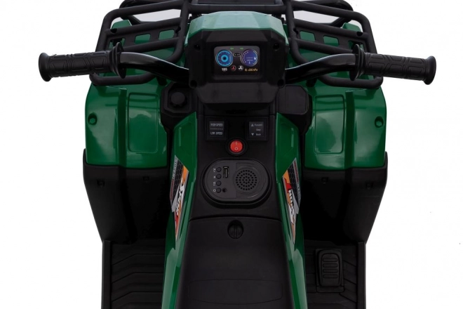 Dobíjecí čtyřkolka JC915 Green
