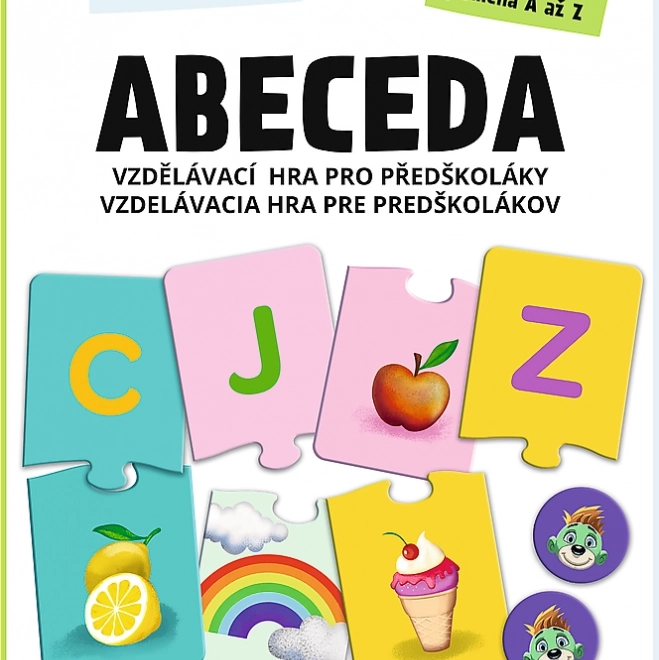 Vzdělávací hra Malý objevitel: Abeceda