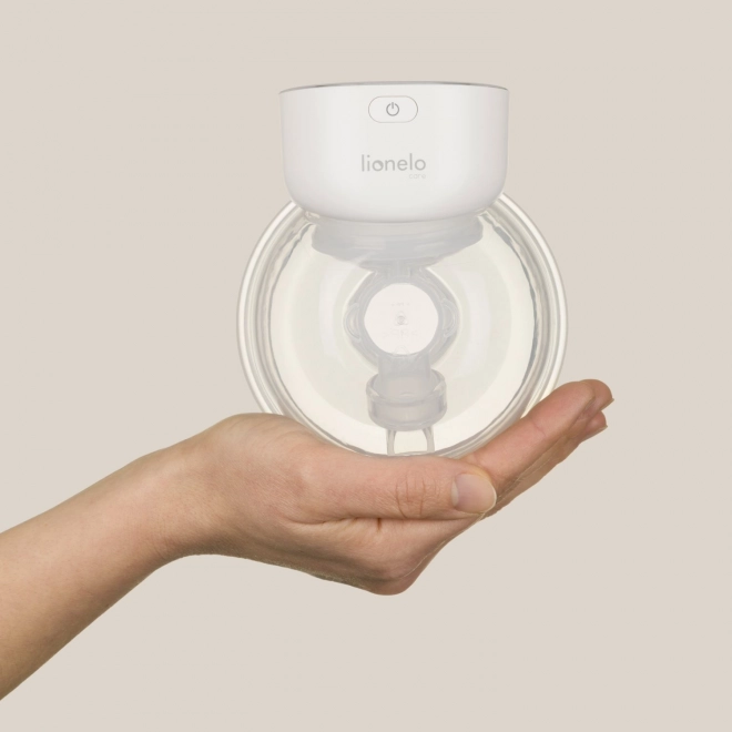 Elektrická odsávačka mléka Lionelo FIDI Free Simple White Natural