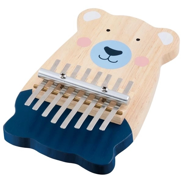 Goki kalimba ve tvaru medvídka