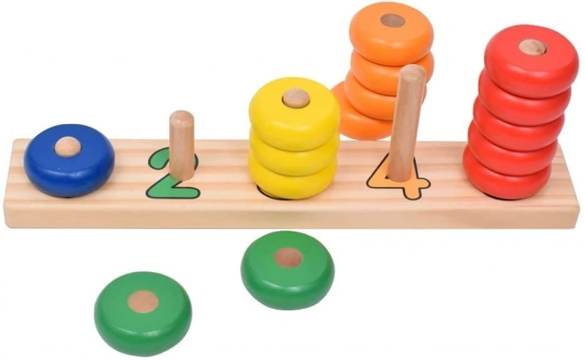 Počítání kroužků puzzle