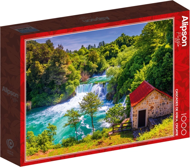 Puzzle Národní park Krka, Chorvatsko 1000 dílků