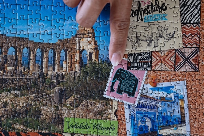 TREFL Puzzle UFT Cesta dlouhá tisíc mil 13500 dílků