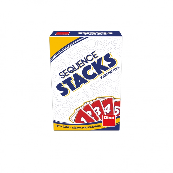DINO Karetní hra Sequence stacks
