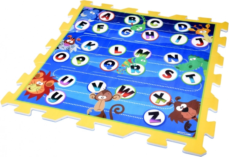 Učení abecedy formou hry