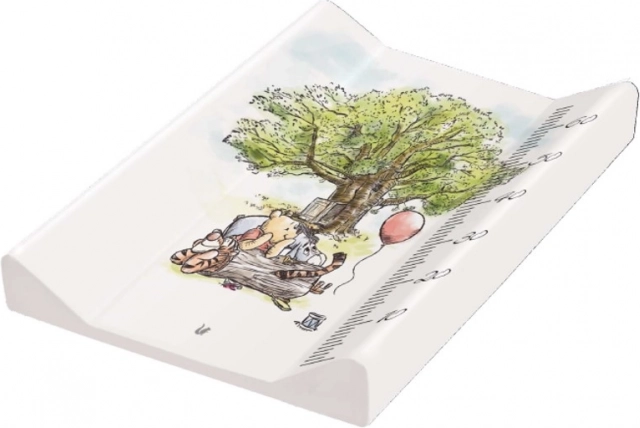 Přebalovací podložka s pevnou deskou WINNIE, bílá