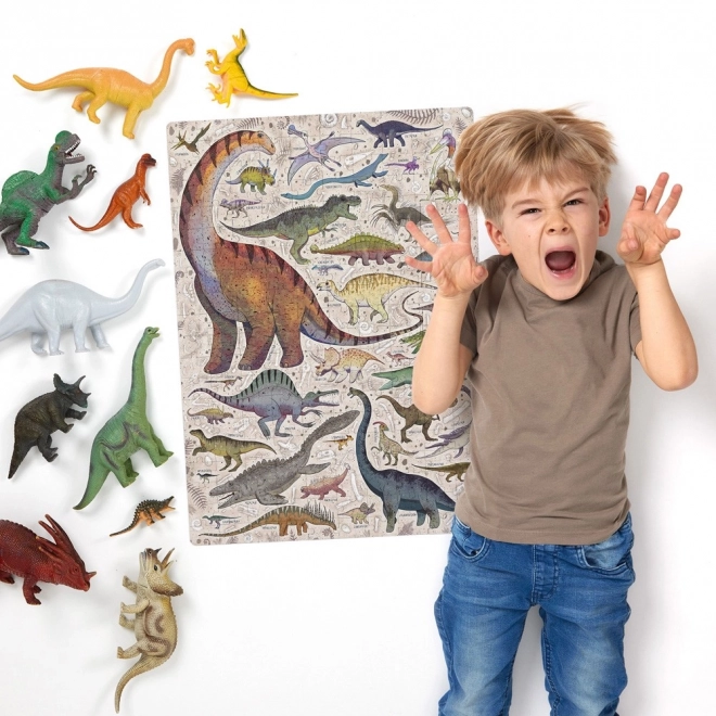 CzuCzu Puzzlove Dinozaury
