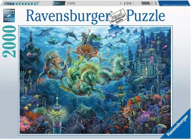 Puzzle Ravensburger Podvodní Kouzlo 2000 Dílků