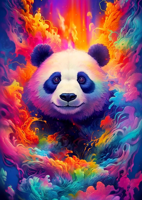 Puzzle Pandí snění