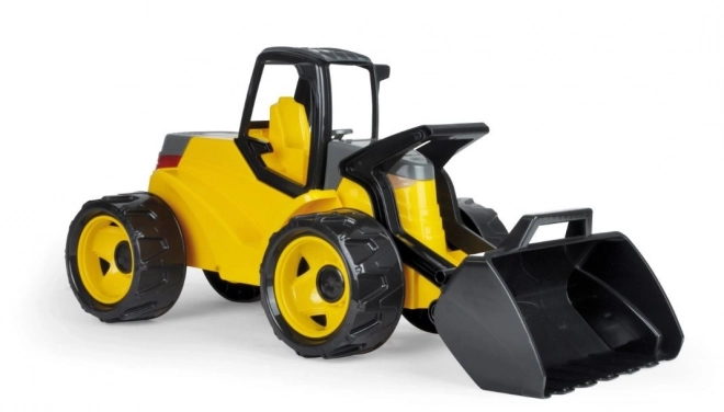 Velký žlutočerný nakladač Giga Trucks