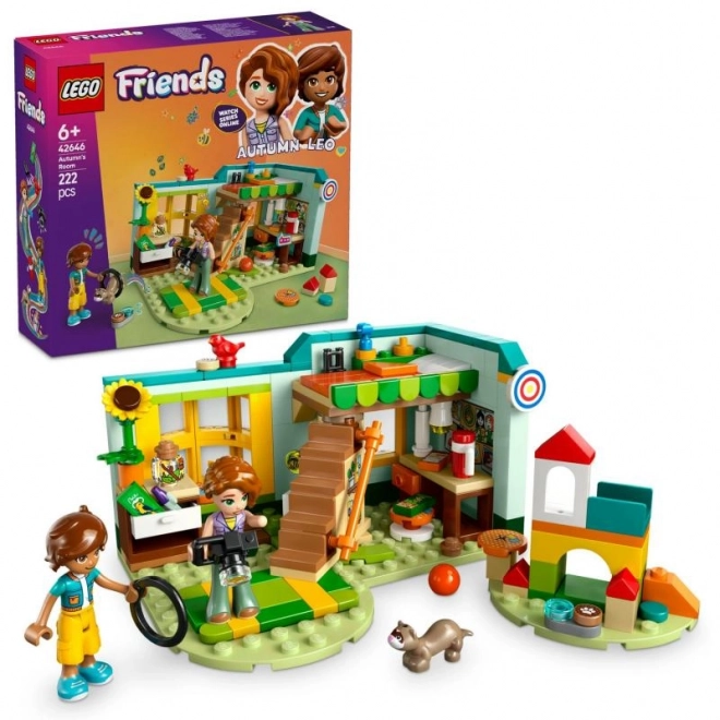Pokoj her LEGO Friends Autumn