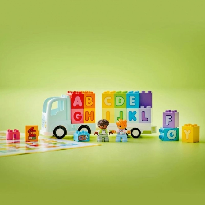 LEGO® DUPLO® 10421 Náklaďák s abecedou