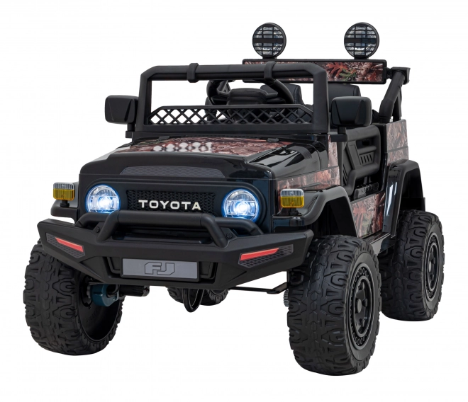 Toyota FJ Cruiser pro děti – Černá