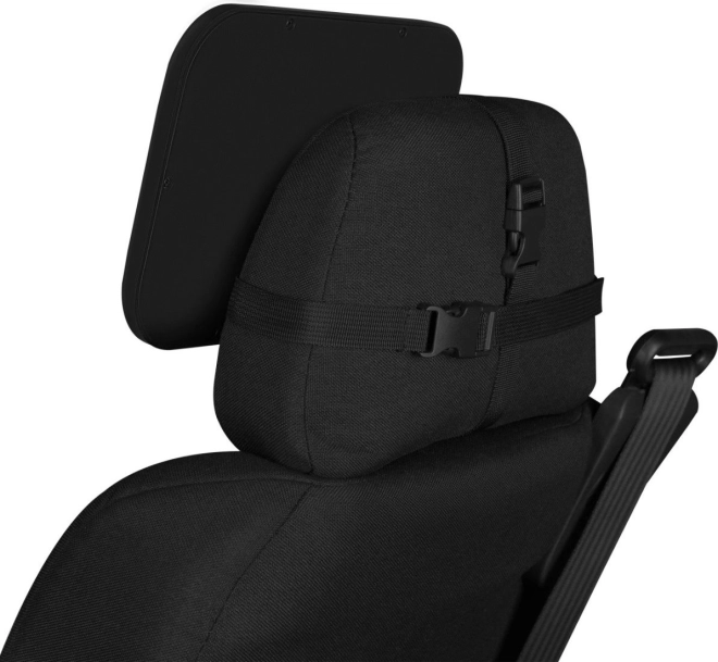 Lusterko do sledování dítěte Lionelo Sett Black Carbon