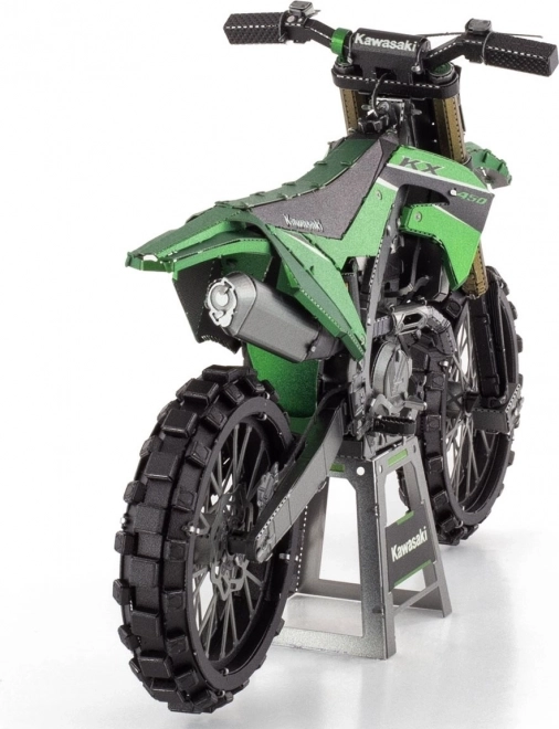 Kovový 3D puzzle Kawasaki KX450