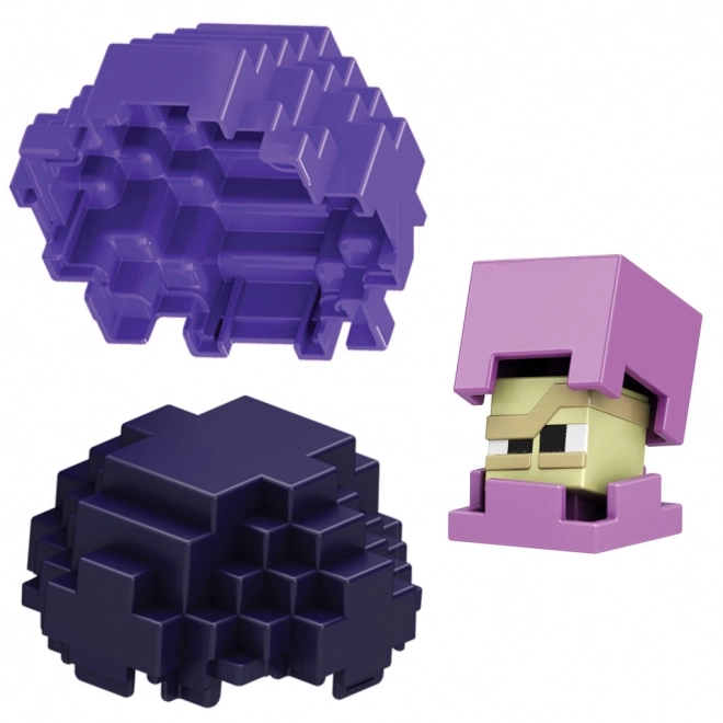 Minecraft mini figurka ve vajíčku