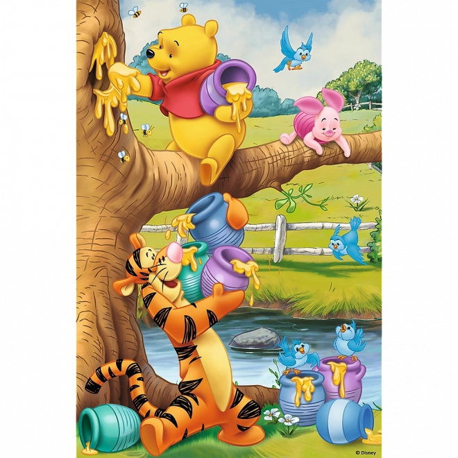 Puzzle Trefl Małe co nieco Kubuś Puchatek