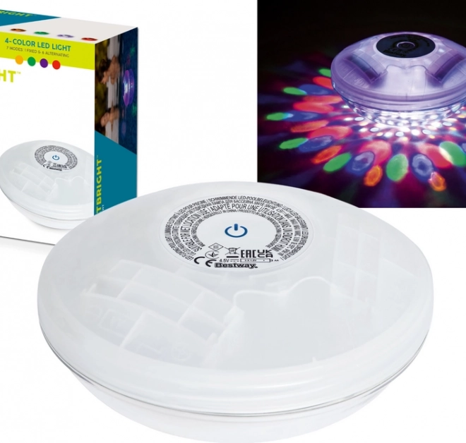 Plovoucí LED lampa do bazénu Bestway