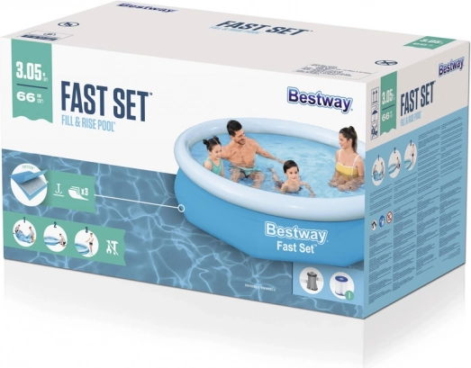Zahradní bazén nafukovací BESTWAY 305 x 66 cm