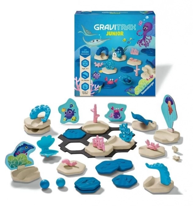 RAVENSBURGER GraviTrax Junior Oceán