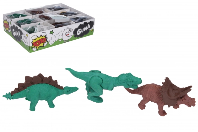 Mazací guma dinosaurus