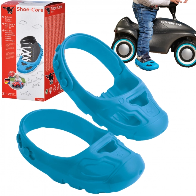 BIG Ochranné návleky na botičky modré