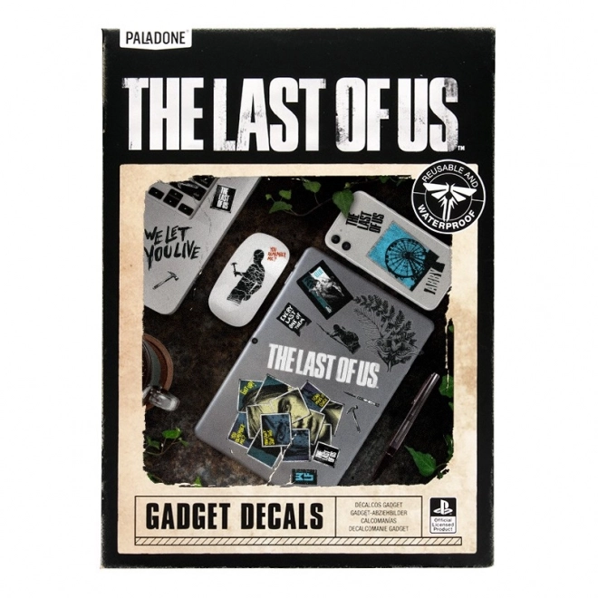 Vinylové samolepky The Last of Us