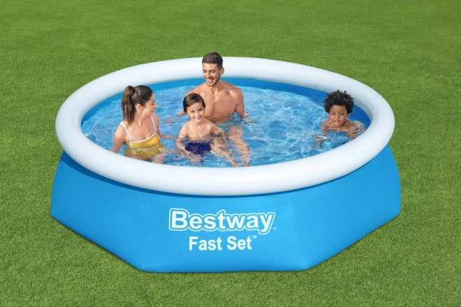 Nafukovací bazén s límcem 244 x 61 cm Bestway