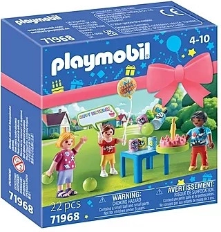 Sada narozeninové párty pro děti Playmobil