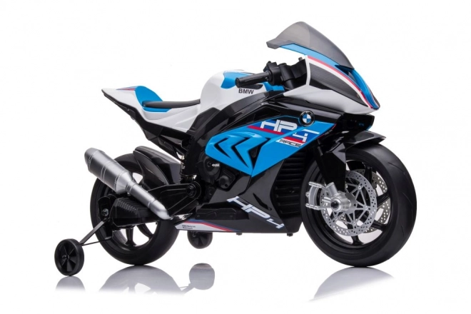 BMW HP4 Závodní baterie Motocykl JT5001 – modrý