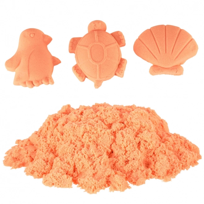 Kinetički pijesak 1kg – Oranžový
