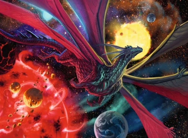 Puzzle Hvězdný drak XXL 300 dílků od Ravensburger